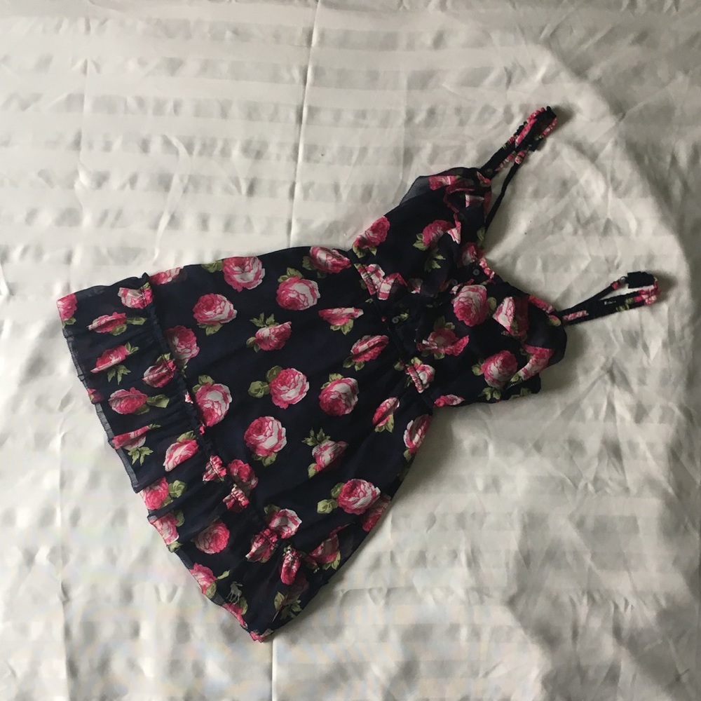 Abercrombie & Fitch Mini Summer Dress